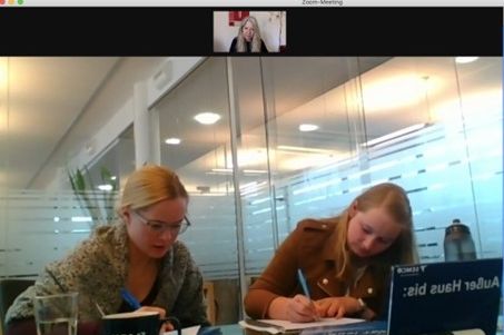 Mitarbeiterinnen Semcoglas Westerstede